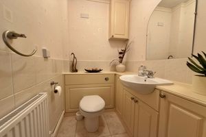 Downstairs Cloakroom- click for photo gallery
